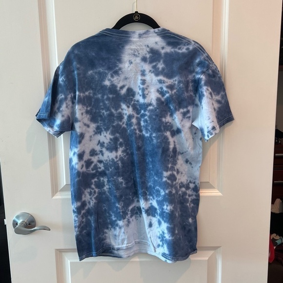 Selena Queen of Cumbia Crew Neck Tie Dye Tee - Picture 4 of 8